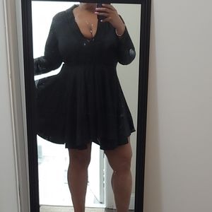 NWT Plus Size Flirty Plunge Dress